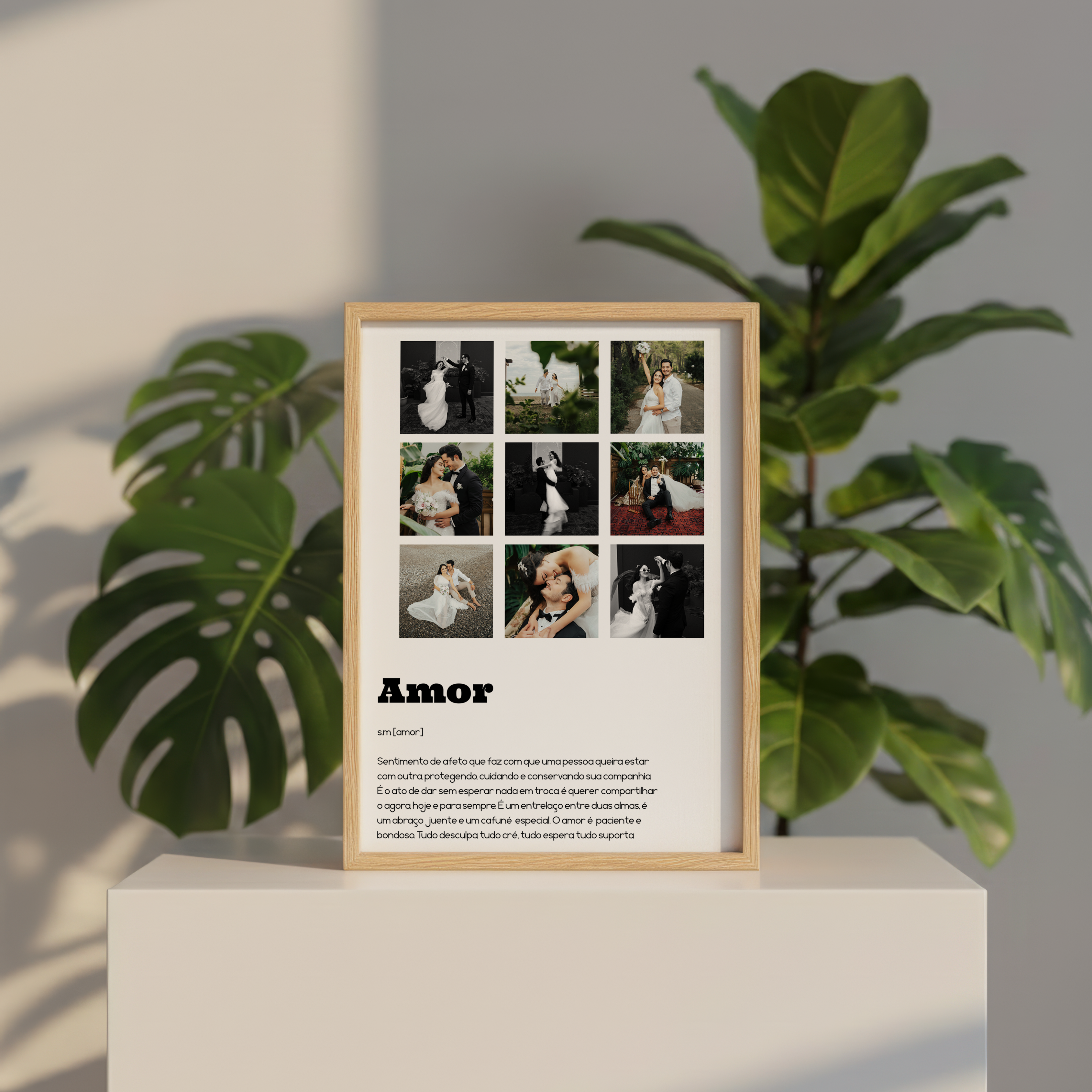 Amor - Kişiye özel Tablo