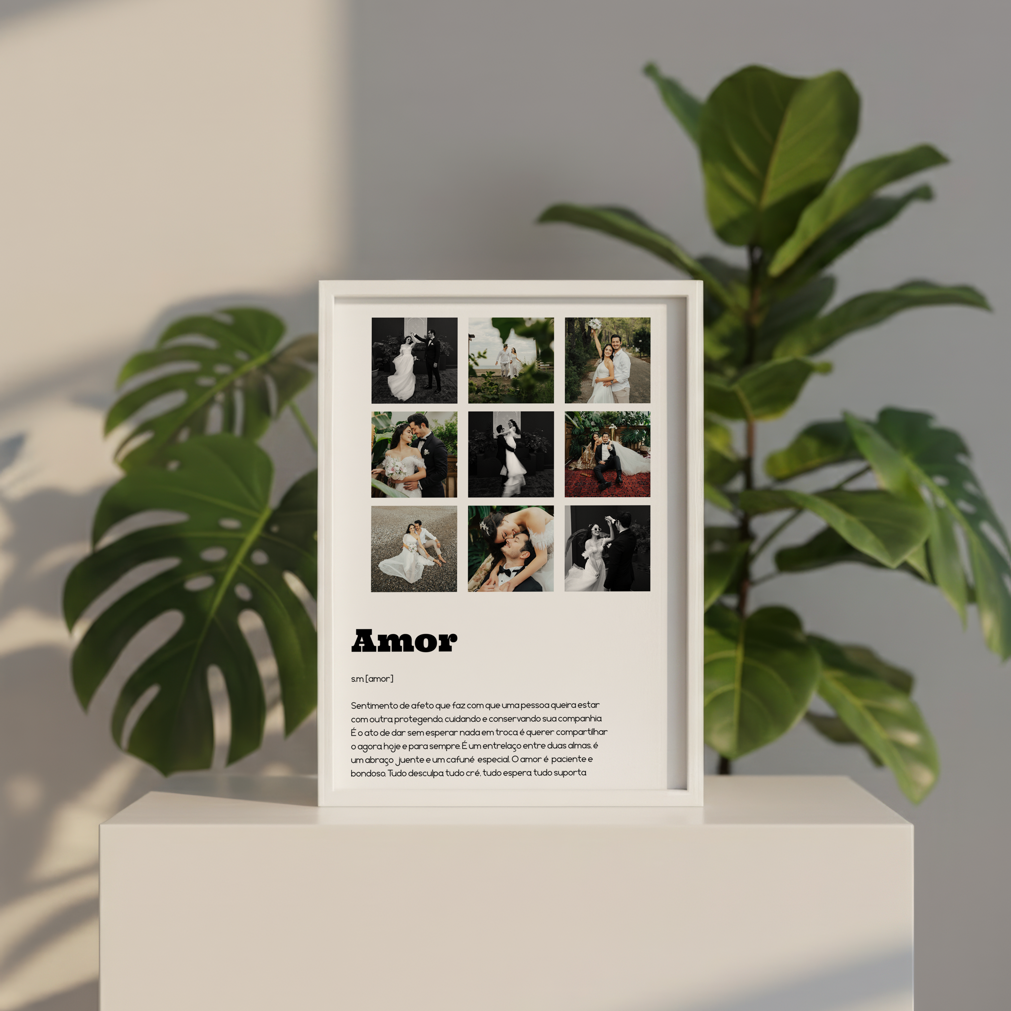 Amor - Kişiye özel Tablo