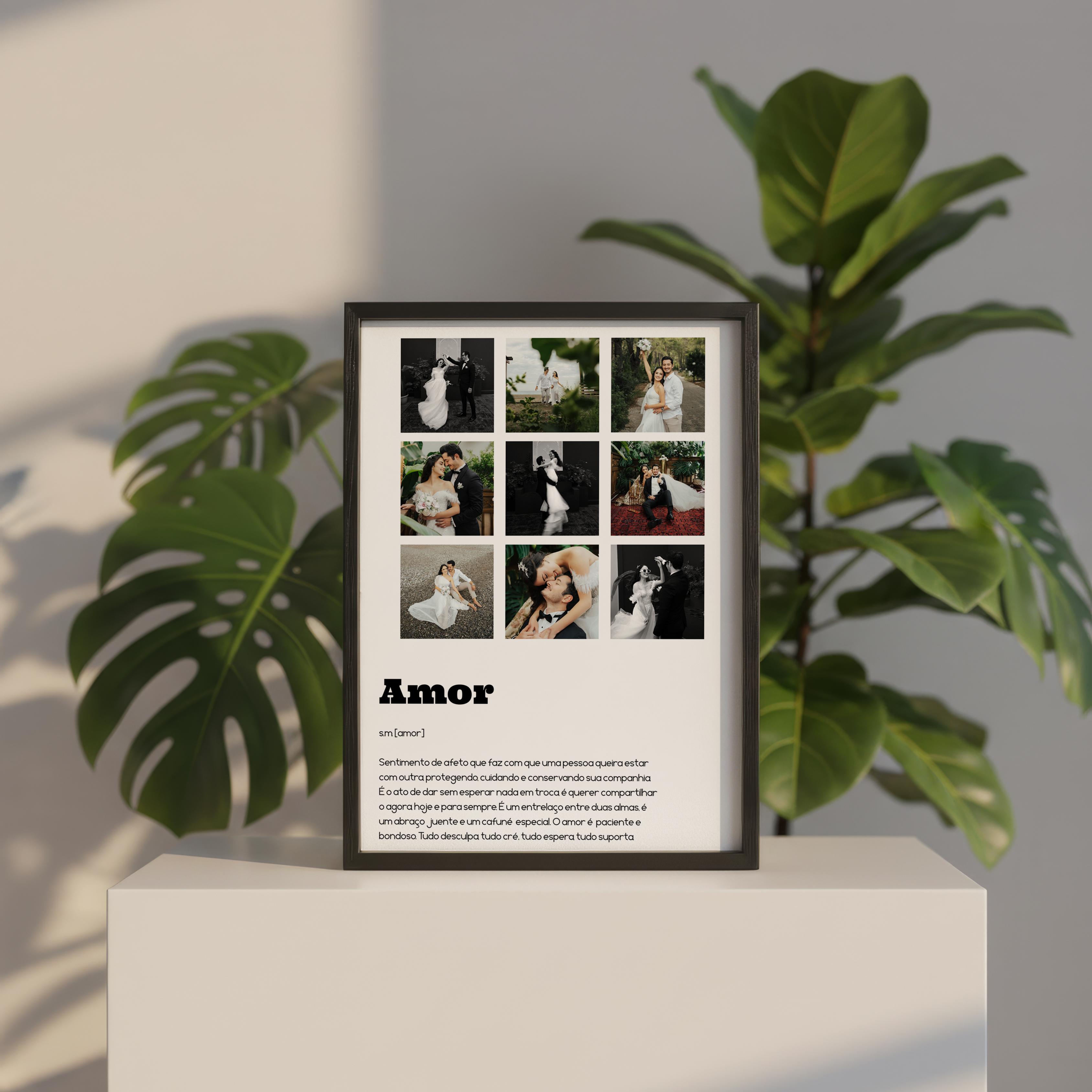 Amor - Kişiye özel Tablo