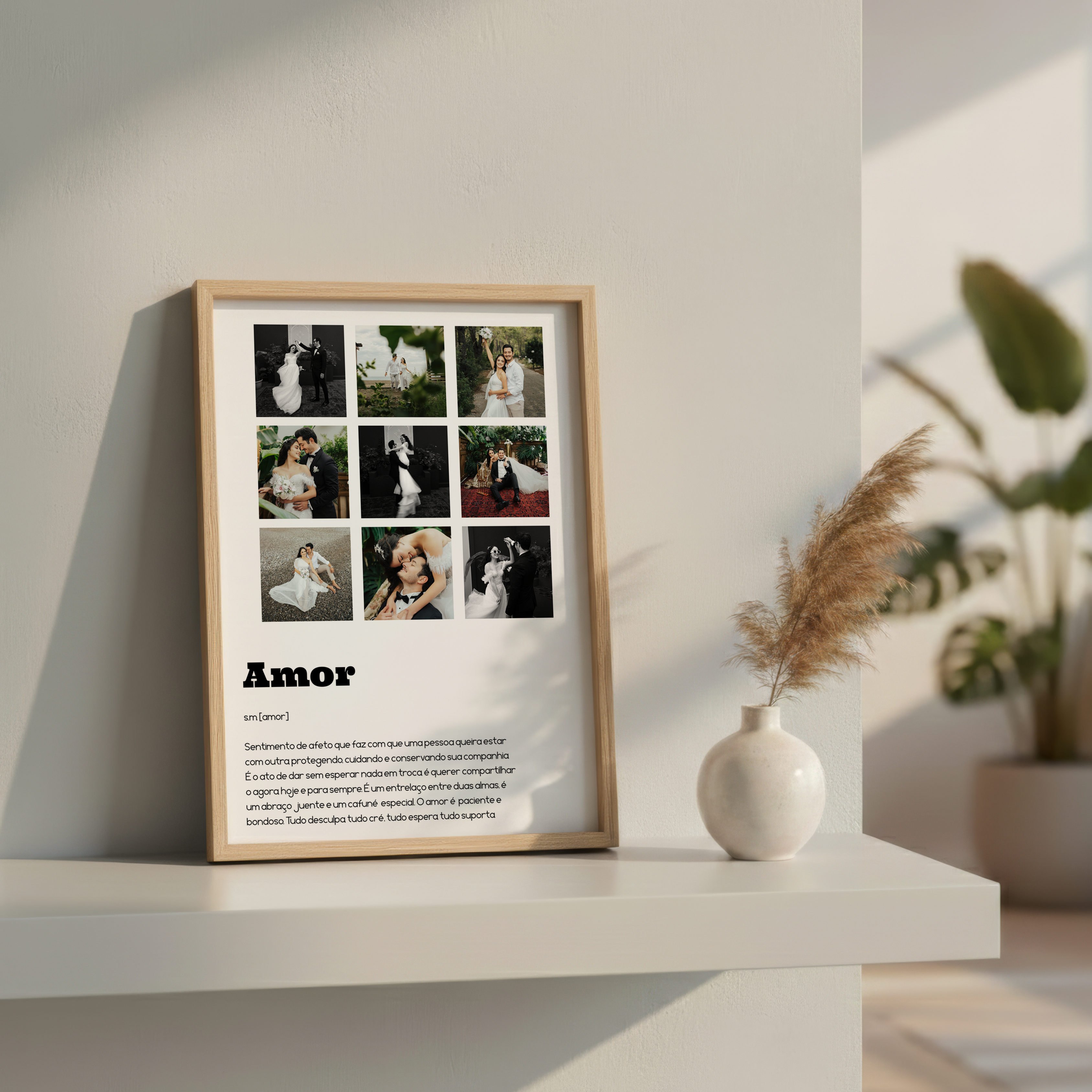 Amor - Kişiye özel Tablo